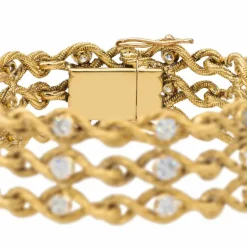 Bracelet Or jaune Diamant