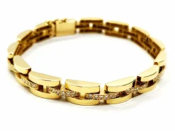 Bracelet Or jaune Diamant