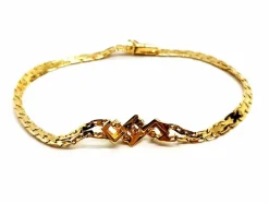 Bracelet Or jaune Diamant