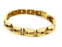 Bracelet Or jaune Diamant