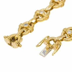 Bracelet Or jaune Diamant