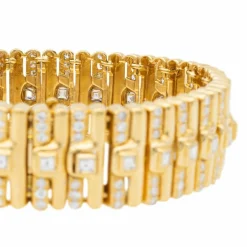 Bracelet Or jaune Diamant