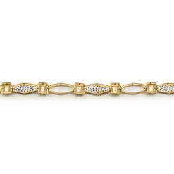 Bracelet Or jaune Diamant