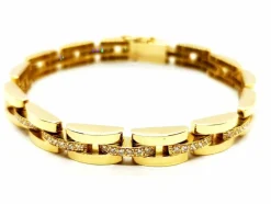 Bracelet Or jaune Diamant