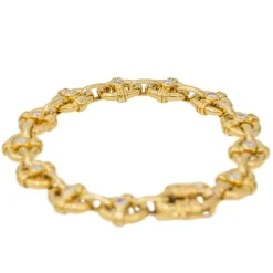 Bracelet Or jaune Diamant
