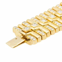Bracelet Or jaune Diamant