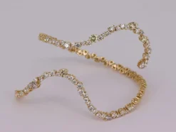 Bracelet Or jaune Diamants