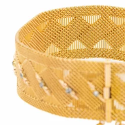 Bracelet Or jaune Diamant