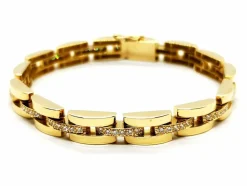 Bracelet Or jaune Diamant