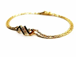 Bracelet Or jaune Diamant