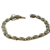 Bracelet or jaune et diamants