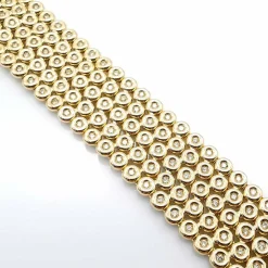Bracelet or jaune et diamants