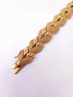 Bracelet or jaune 18K Années 60