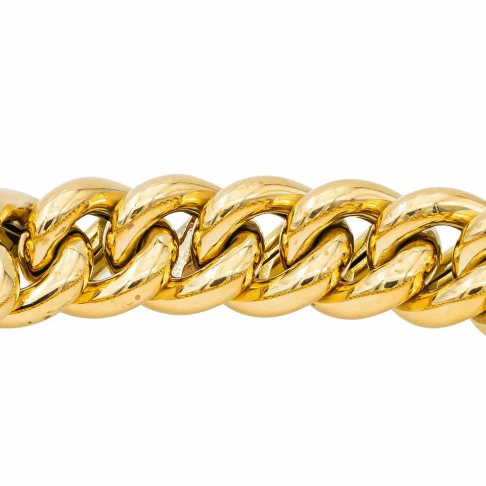 Bracelet Or jaune, Or blanc Diamant