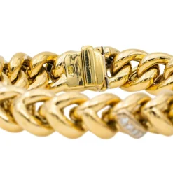 Bracelet Or jaune, Or blanc Diamant
