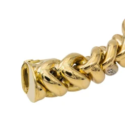 Bracelet Or jaune, Or blanc Diamant