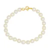 Bracelet Or jaune Perle