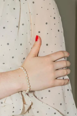 Bracelet Or jaune Perle