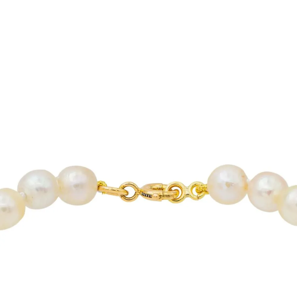 Bracelet Or jaune Perle