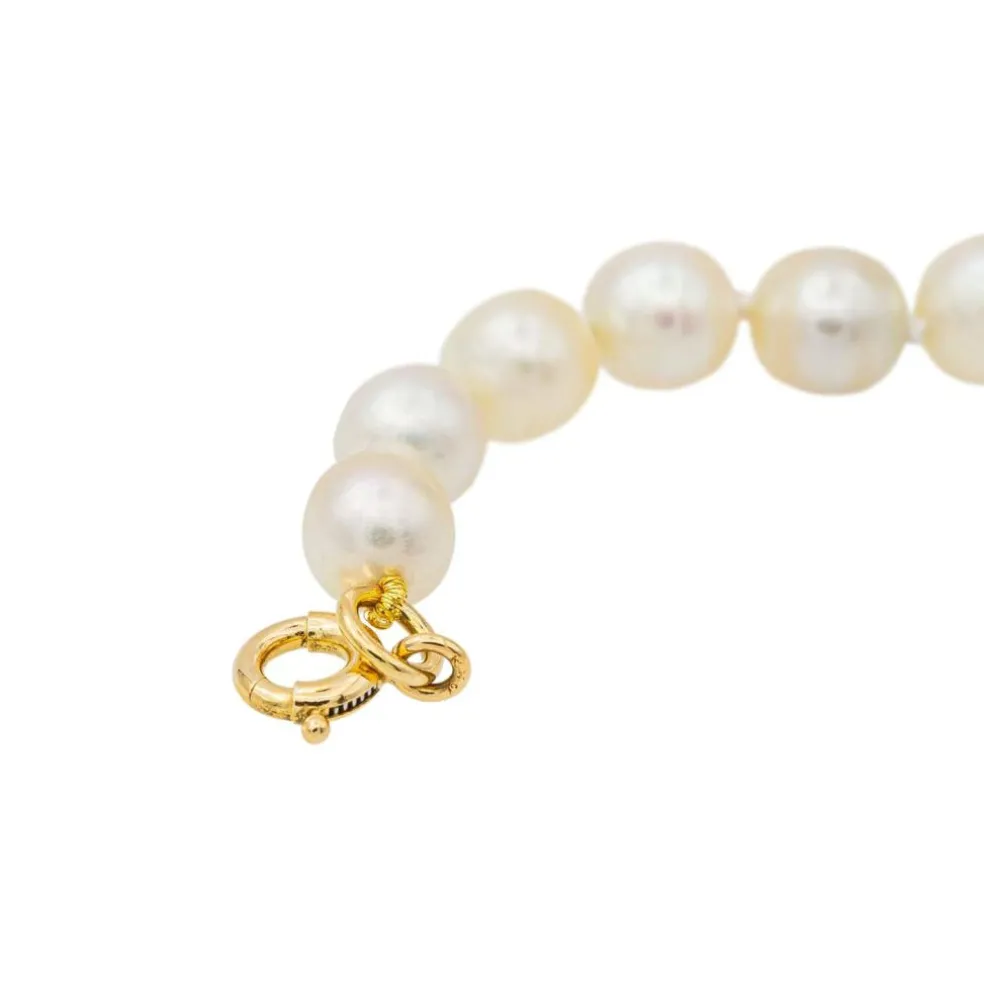 Bracelet Or jaune Perle