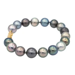 Bracelet Or jaune Perle de tahiti