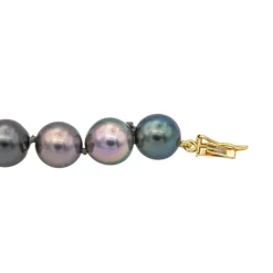 Bracelet Or jaune Perle de tahiti