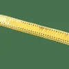 Bracelet or jaune époque 1950
