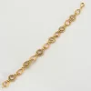Bracelet or jaune quartz