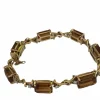 Bracelet Or Jaune Quartz