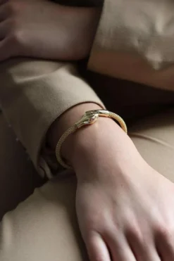 Bracelet Or jaune Rubis