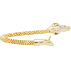 Bracelet Or jaune Rubis