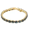 Bracelet Or jaune Saphir