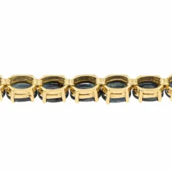 Bracelet Or jaune Saphir