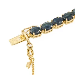 Bracelet Or jaune Saphir