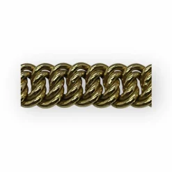 Bracelet or maille américaine