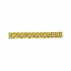 Bracelet or maille anglaise