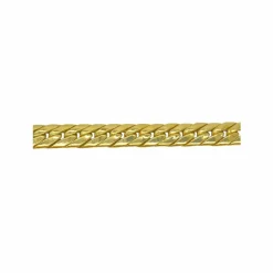 Bracelet or maille anglaise