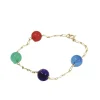Bracelet Or Perles Fantaisie