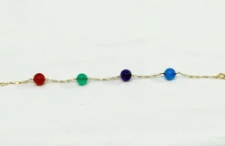 Bracelet Or Perles Fantaisie