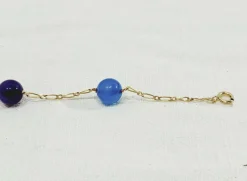 Bracelet Or Perles Fantaisie