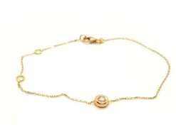 Bracelet Or rose Diamant