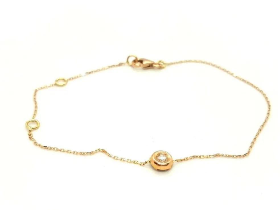 Bracelet Or rose Diamant
