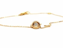 Bracelet Or rose Diamant