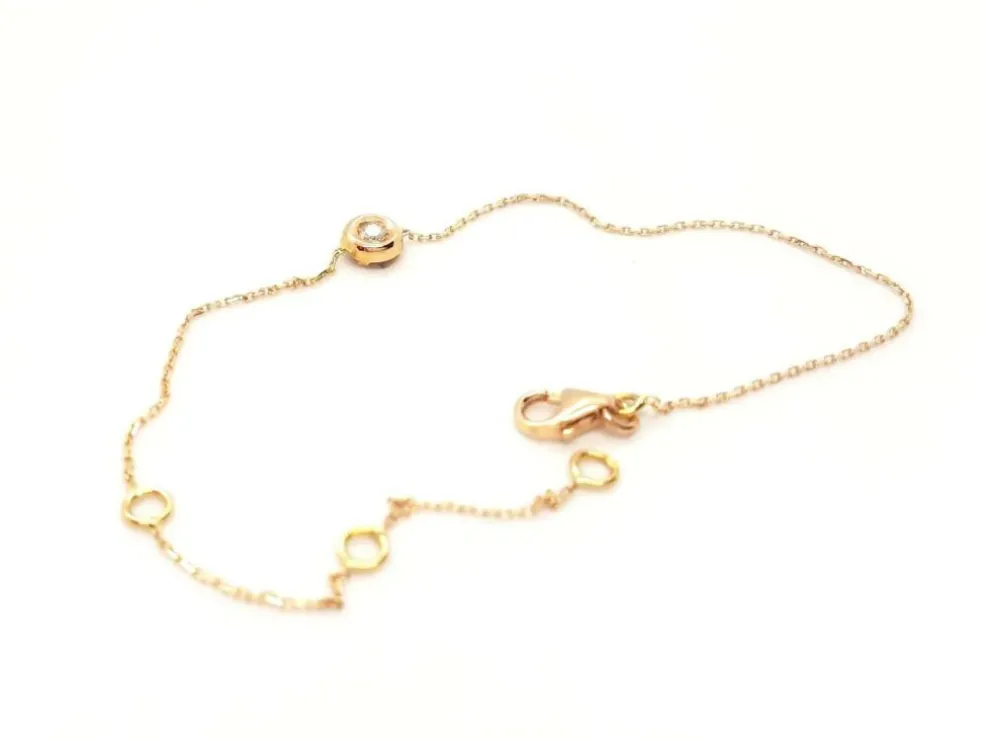 Bracelet Or rose Diamant