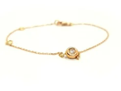 Bracelet Or rose Diamant