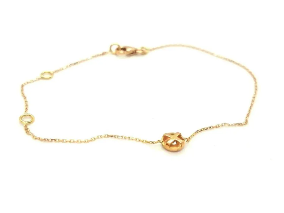 Bracelet Or rose Diamant