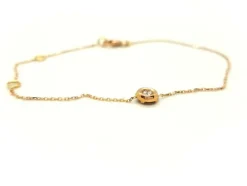 Bracelet Or rose Diamant
