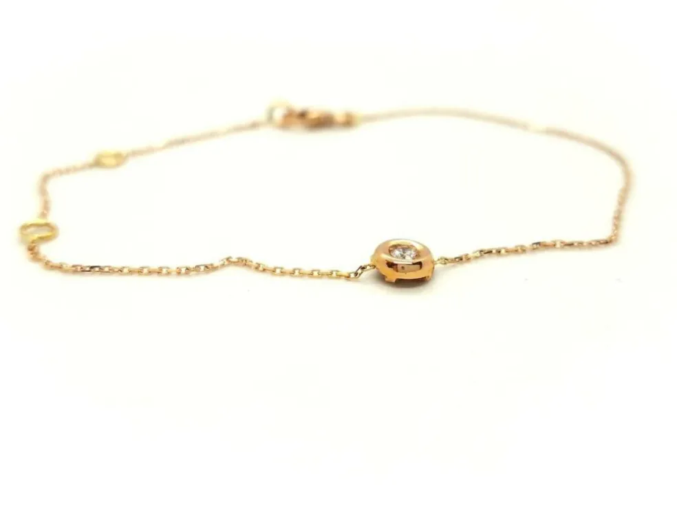 Bracelet Or rose Diamant