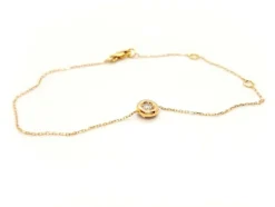 Bracelet Or rose Diamant
