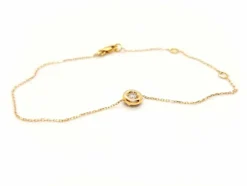 Bracelet Or rose Diamant